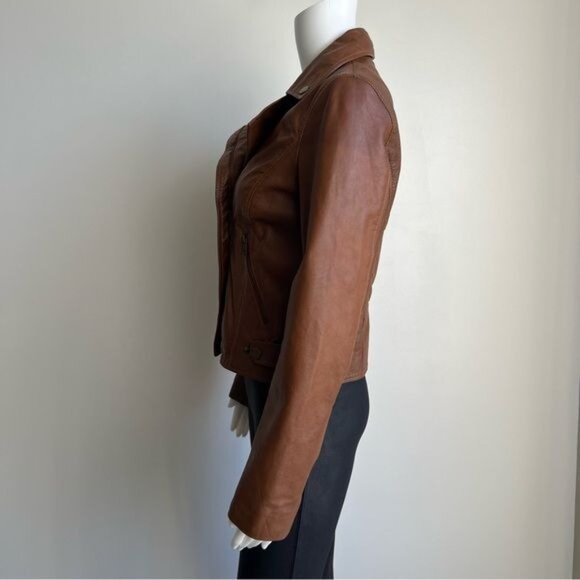 Barneys Original Leather Jacket - S - Picture 2 of 6